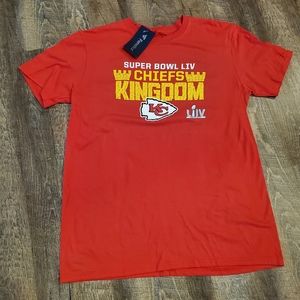 NWT Kansas City Chiefs Super Bowl 54 T-Shirt Large